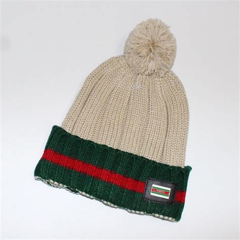 gucci womens beanie|Gucci winter hats and scarves.